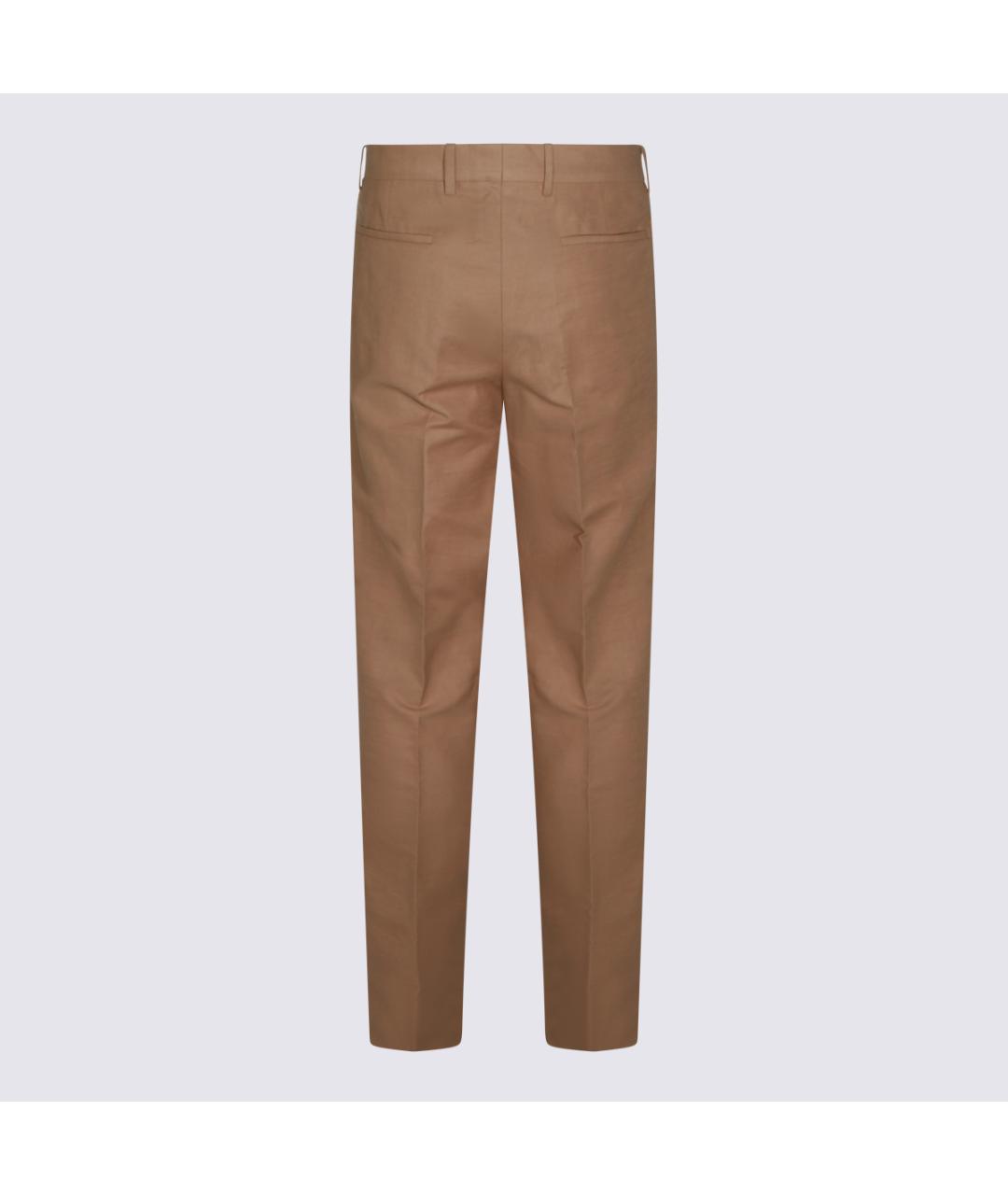 BRUNELLO CUCINELLI Хлопковые повседневные брюки, фото 2