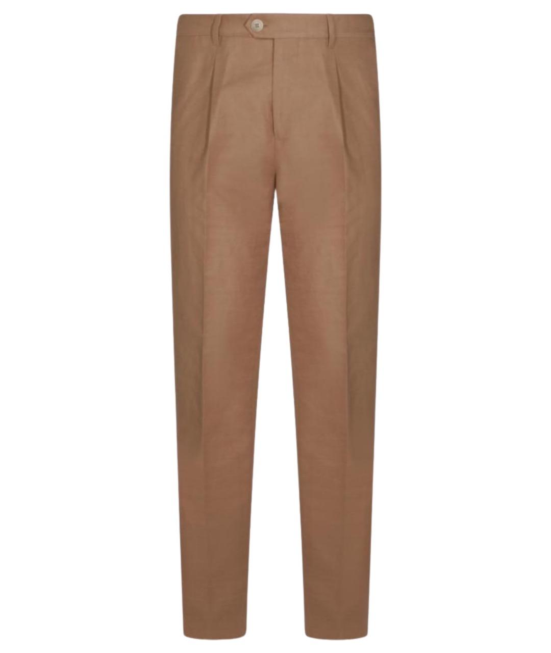 BRUNELLO CUCINELLI Хлопковые повседневные брюки, фото 1