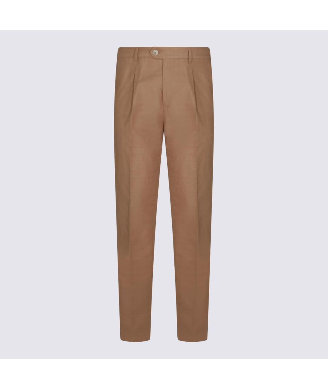 BRUNELLO CUCINELLI Хлопковые повседневные брюки, фото 5