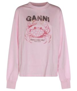 GANNI Лонгслив