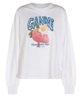 GANNI Лонгслив