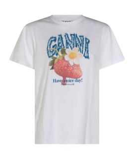 GANNI Футболка