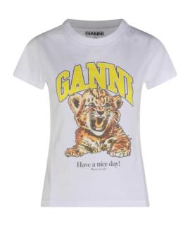 GANNI Футболка