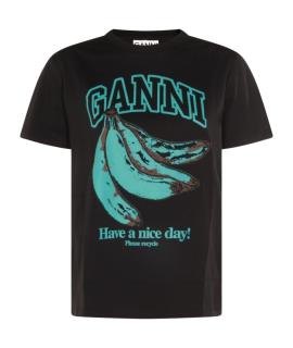 GANNI Футболка