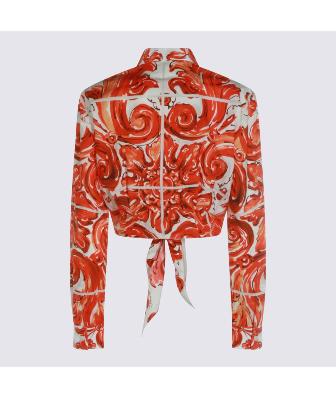 DOLCE&GABBANA Мульти хлопковая рубашка, фото 2