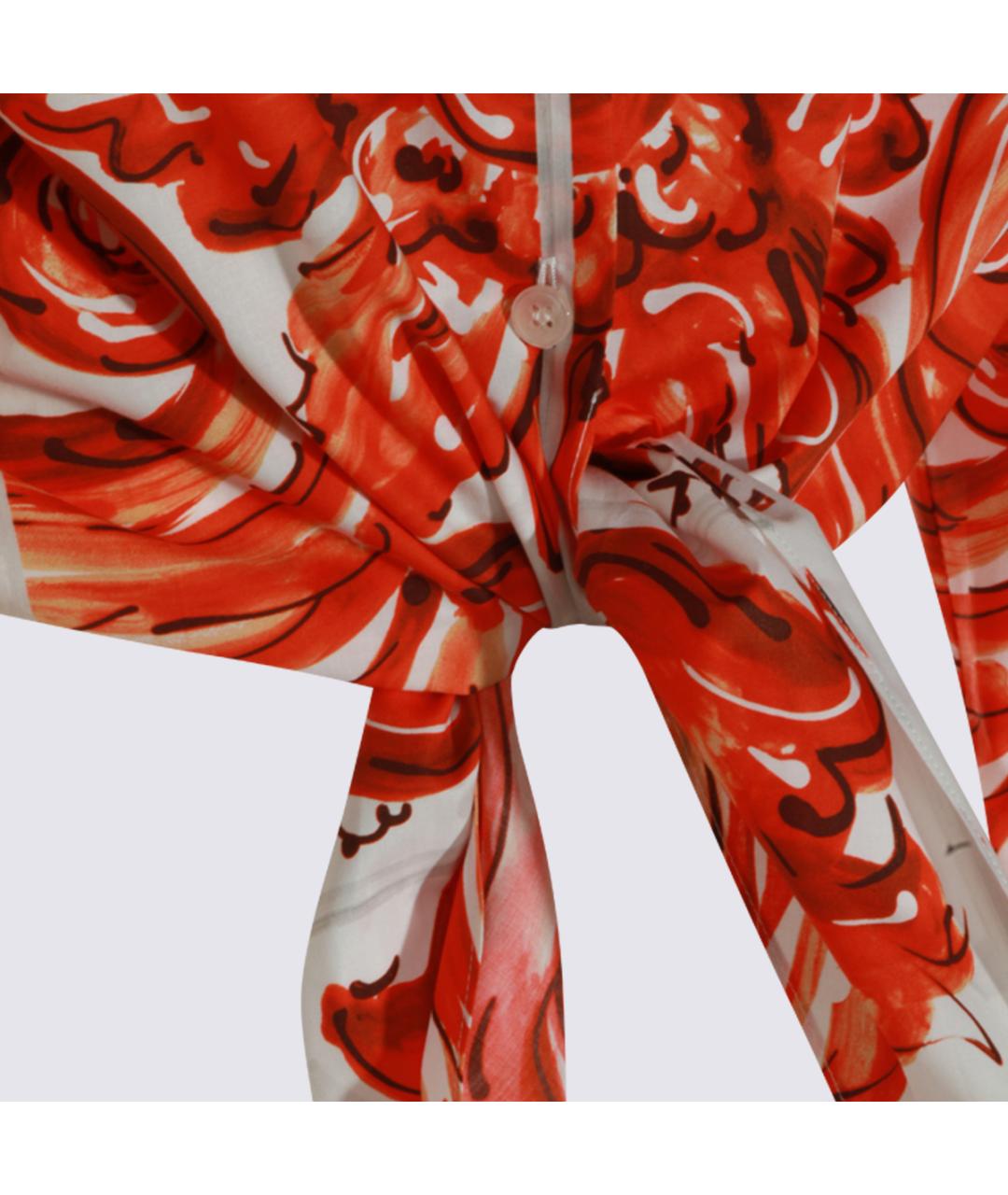 DOLCE&GABBANA Мульти хлопковая рубашка, фото 3