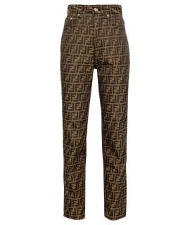 FENDI Джинсы слим