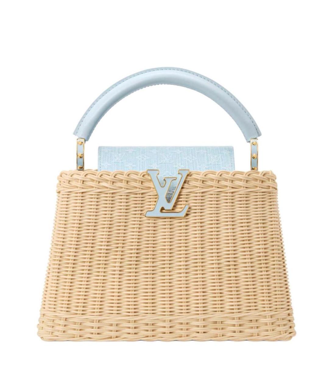 LOUIS VUITTON Бежевая сумка через плечо, фото 1