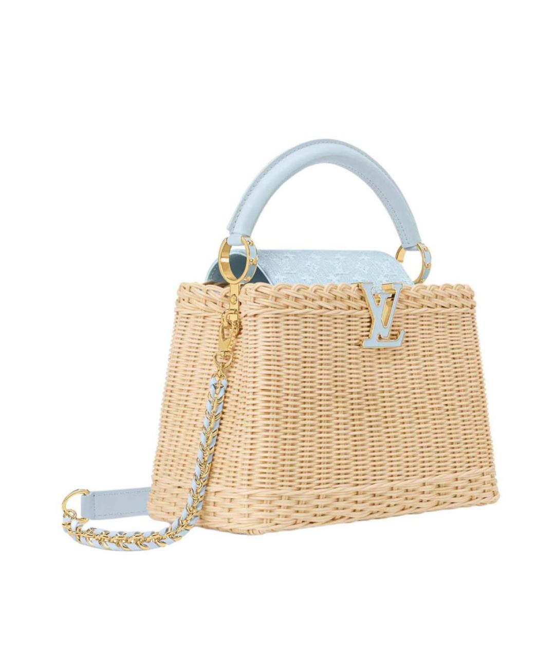 LOUIS VUITTON Бежевая сумка через плечо, фото 2