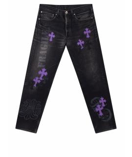 CHROME HEARTS Прямые джинсы