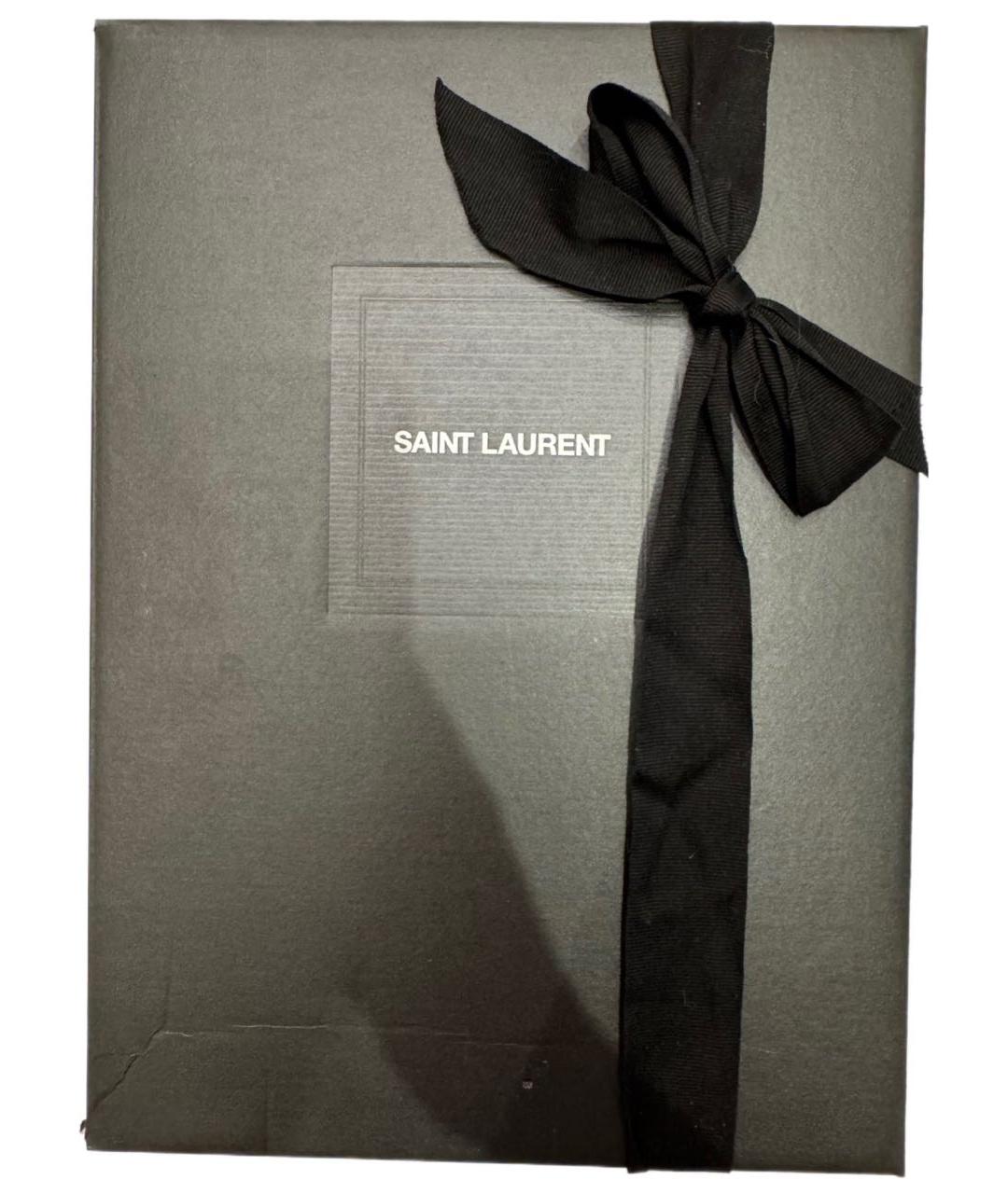 SAINT LAURENT Белые кожаные кеды, фото 5