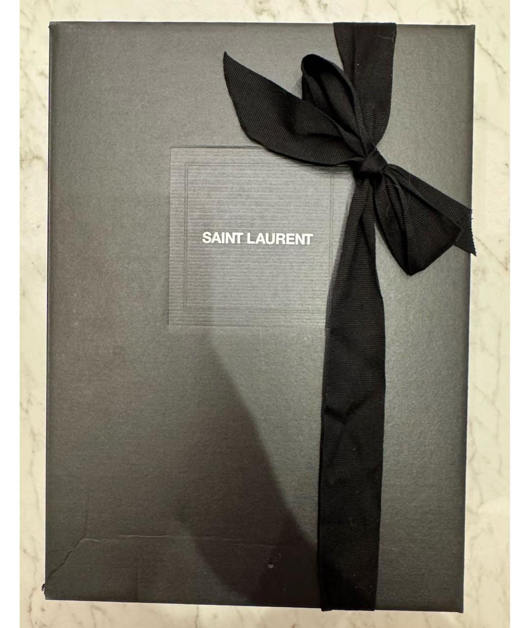 SAINT LAURENT Белые кожаные кеды, фото 5