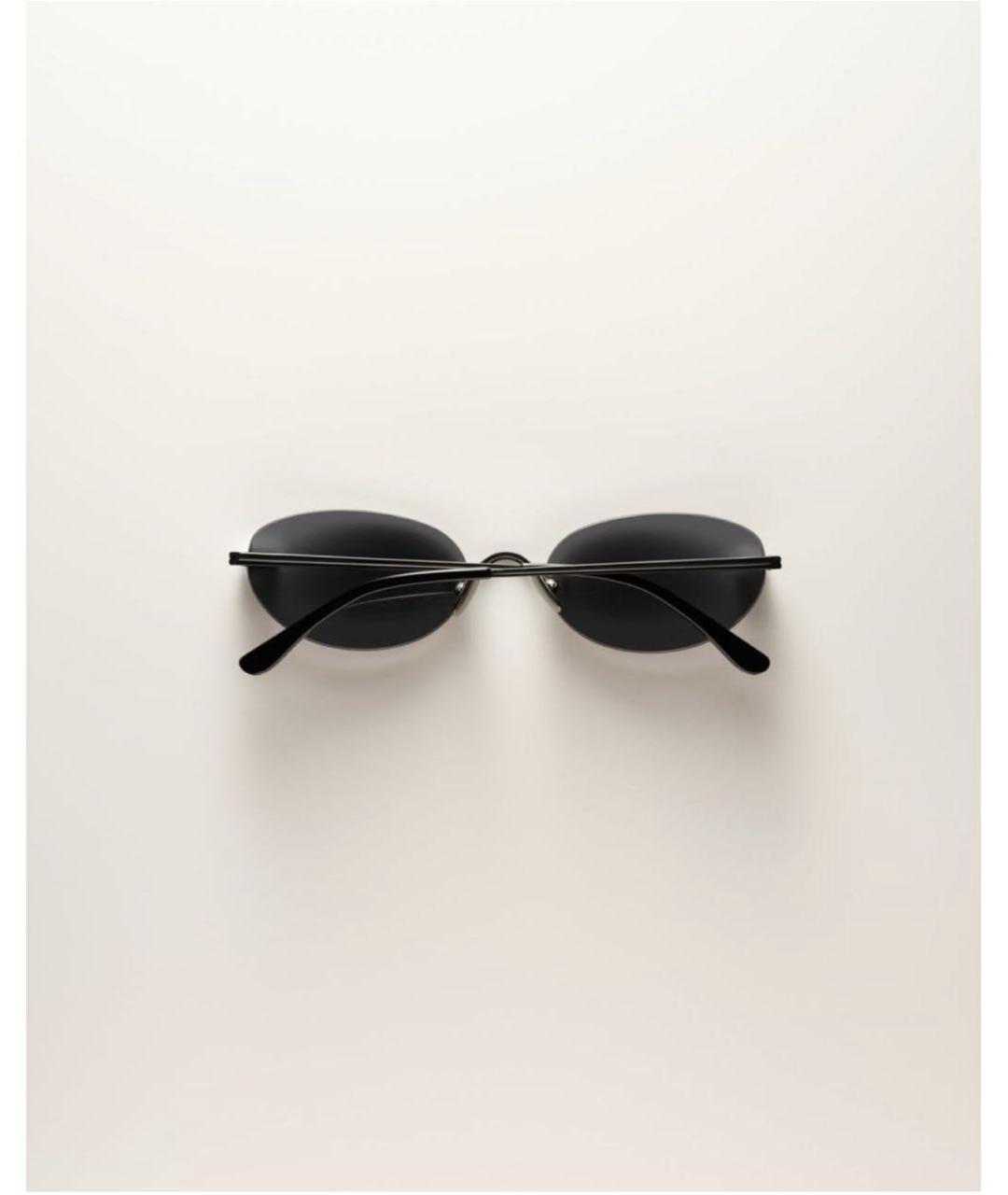 Vehla Черные металлические солнцезащитные очки, фото 8