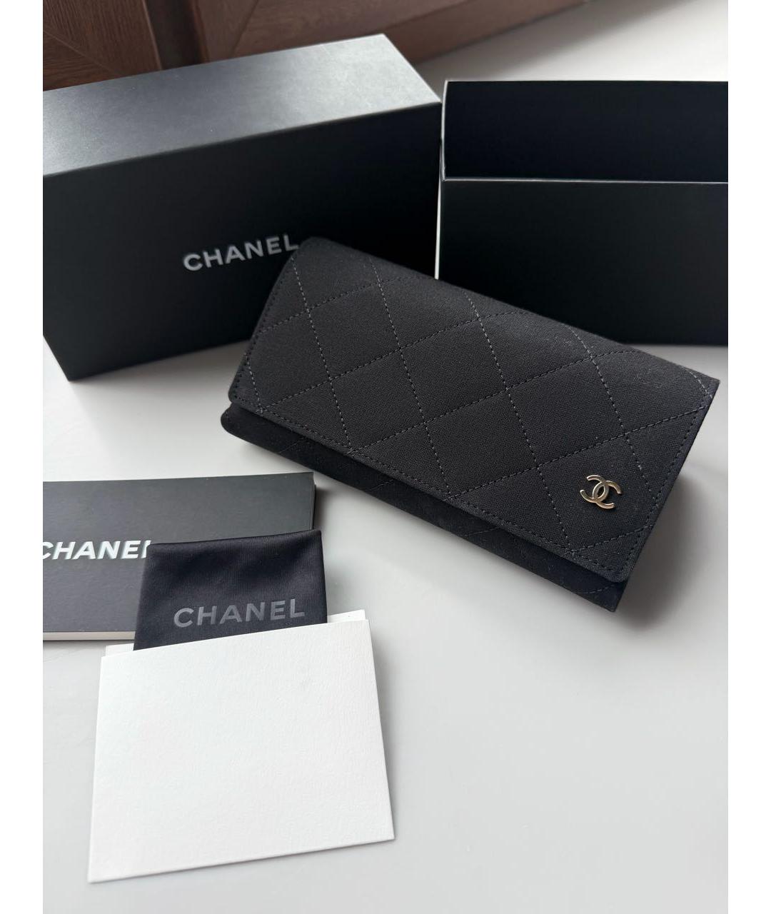 CHANEL Черные пластиковые солнцезащитные очки, фото 6