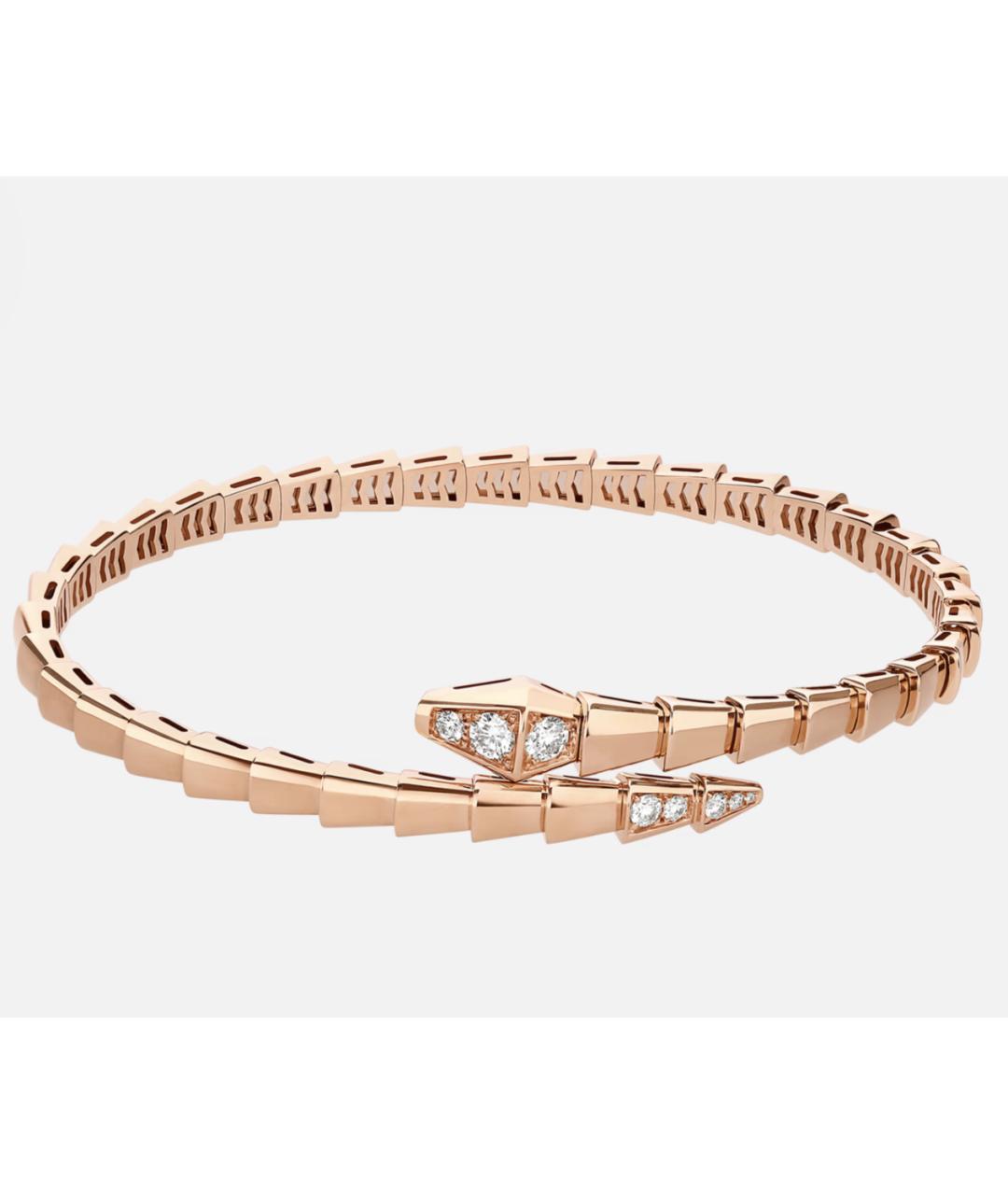 BVLGARI Золотой браслет из розового золота, фото 2