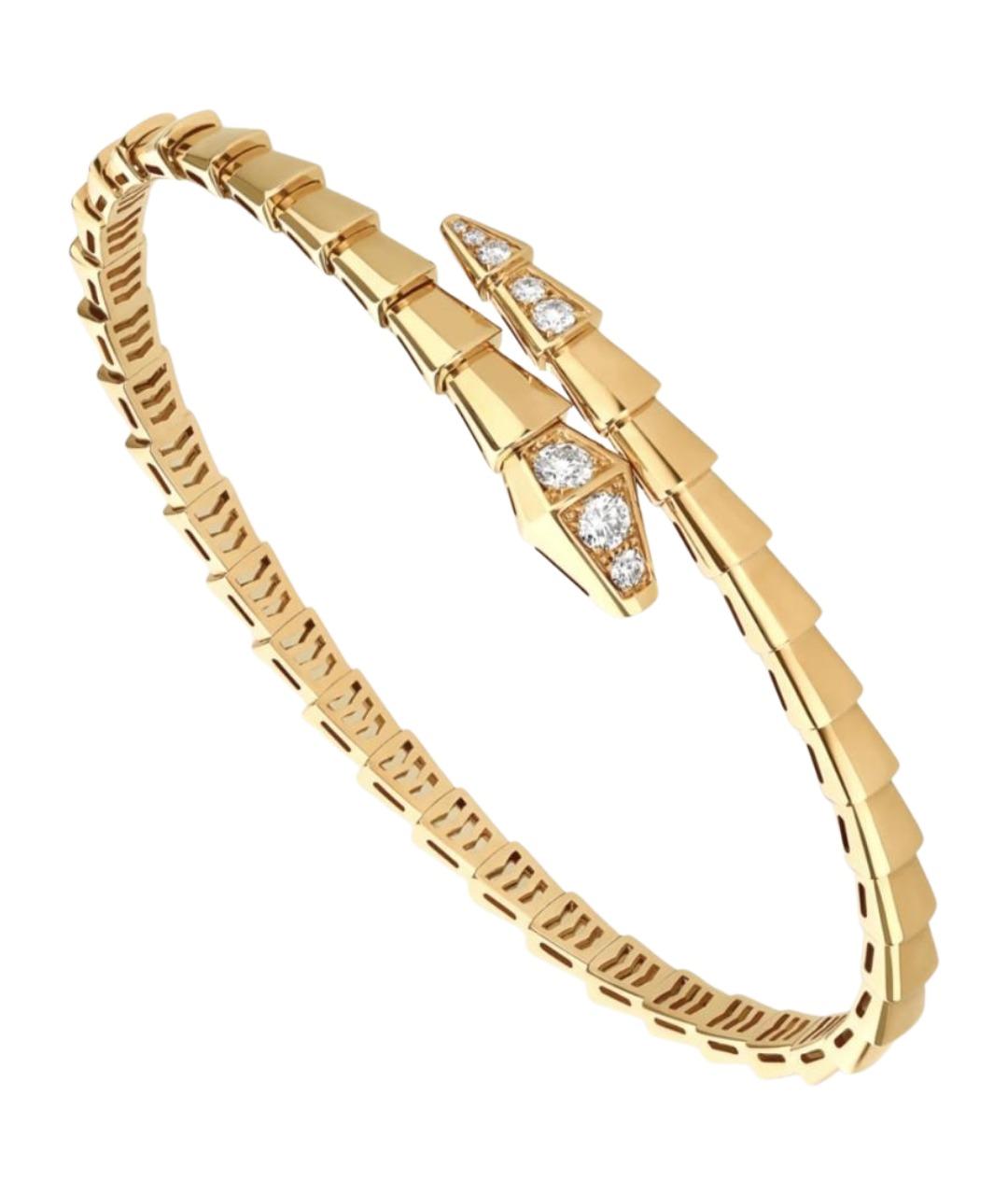 BVLGARI Золотой браслет из желтого золота, фото 1