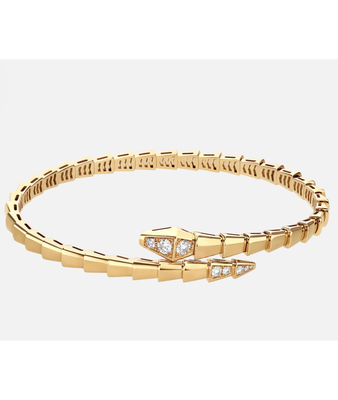 BVLGARI Золотой браслет из желтого золота, фото 2