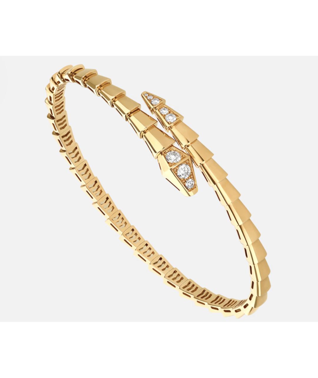 BVLGARI Золотой браслет из желтого золота, фото 3