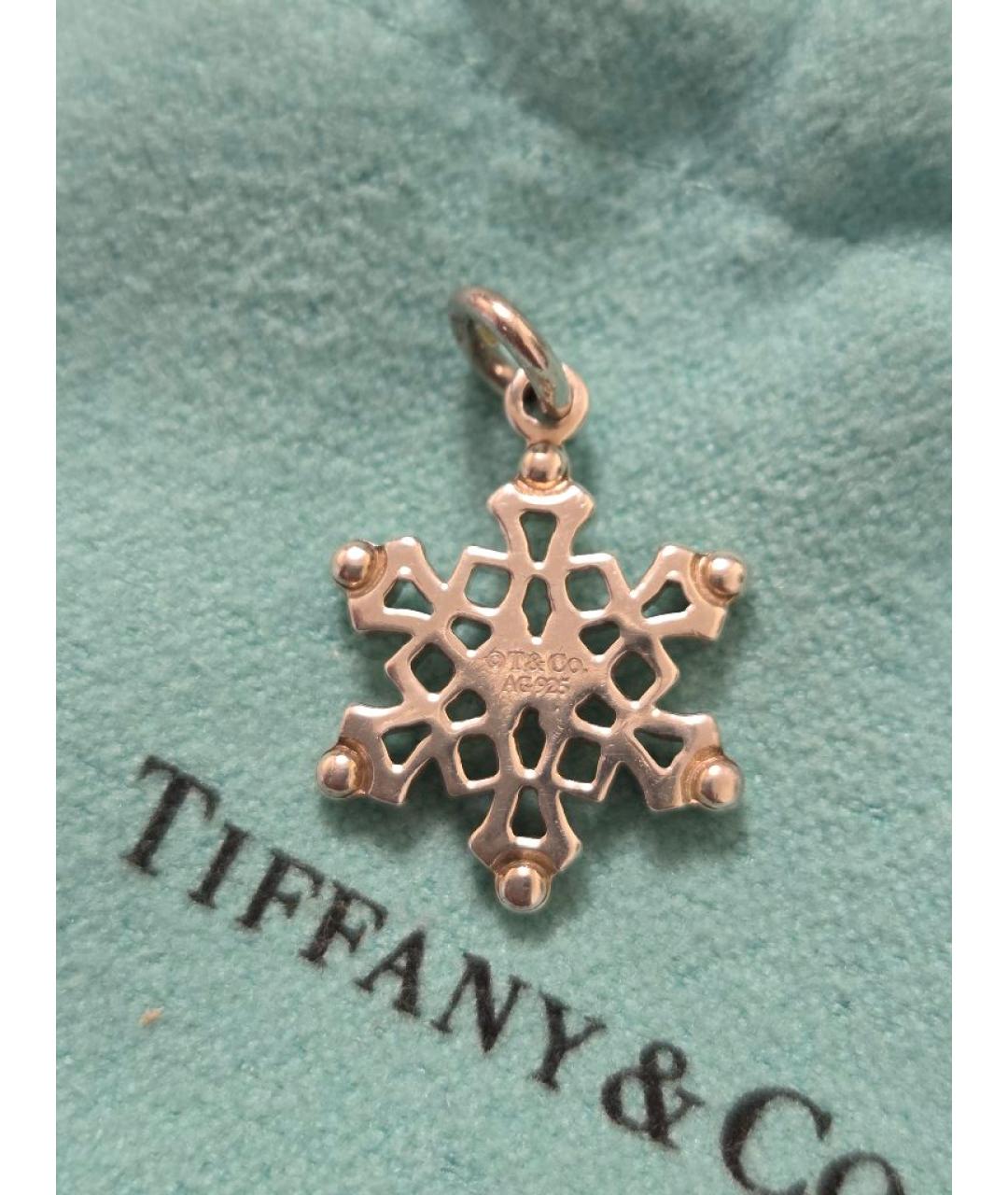 TIFFANY&CO Серебряная серебряная подвеска, фото 3