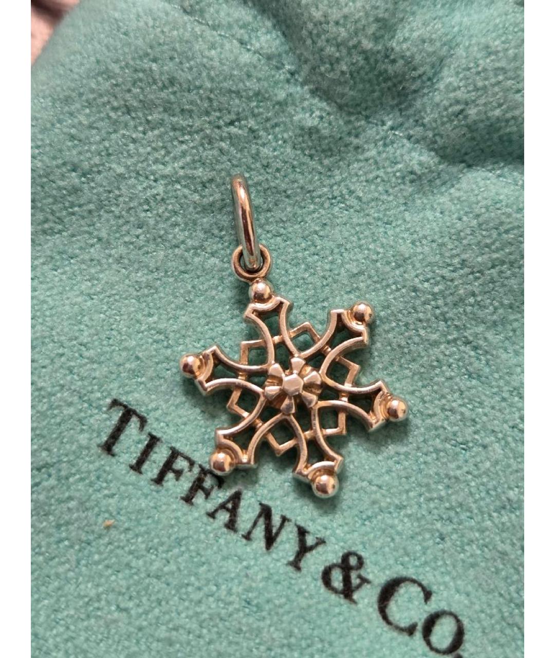 TIFFANY&CO Серебряная серебряная подвеска, фото 5
