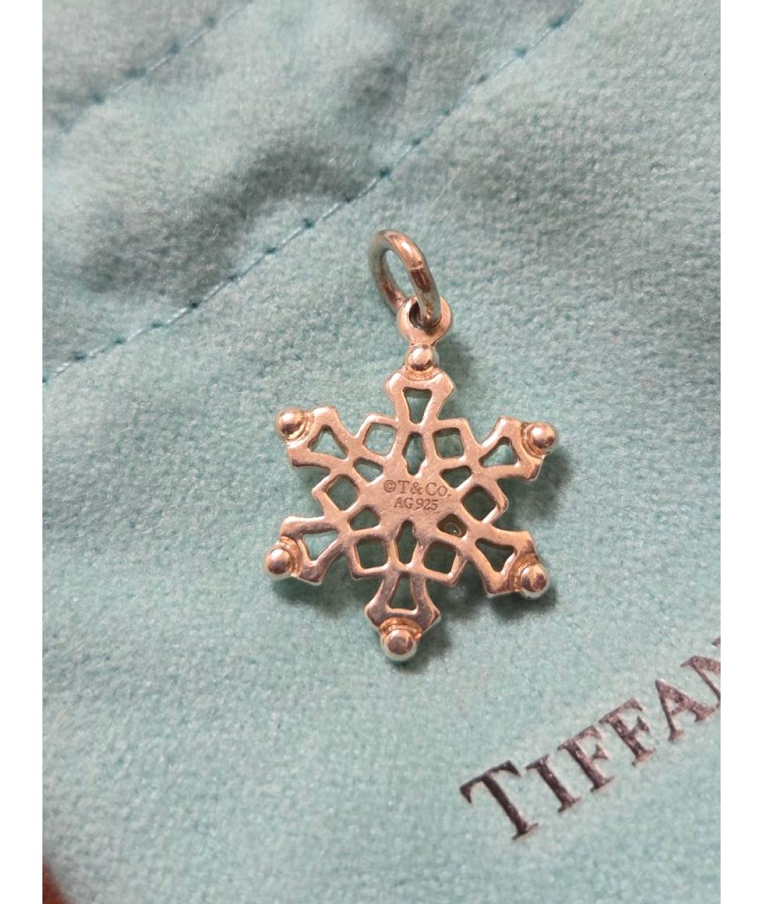 TIFFANY&CO Серебряная серебряная подвеска, фото 3