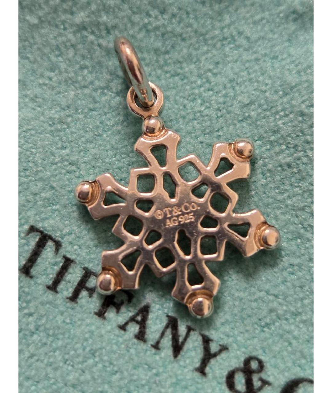 TIFFANY&CO Серебряная серебряная подвеска, фото 2