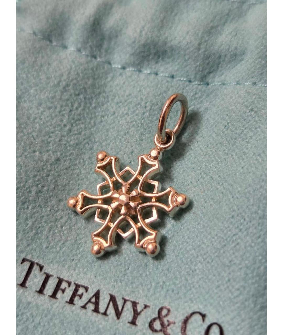 TIFFANY&CO Серебряная серебряная подвеска, фото 2