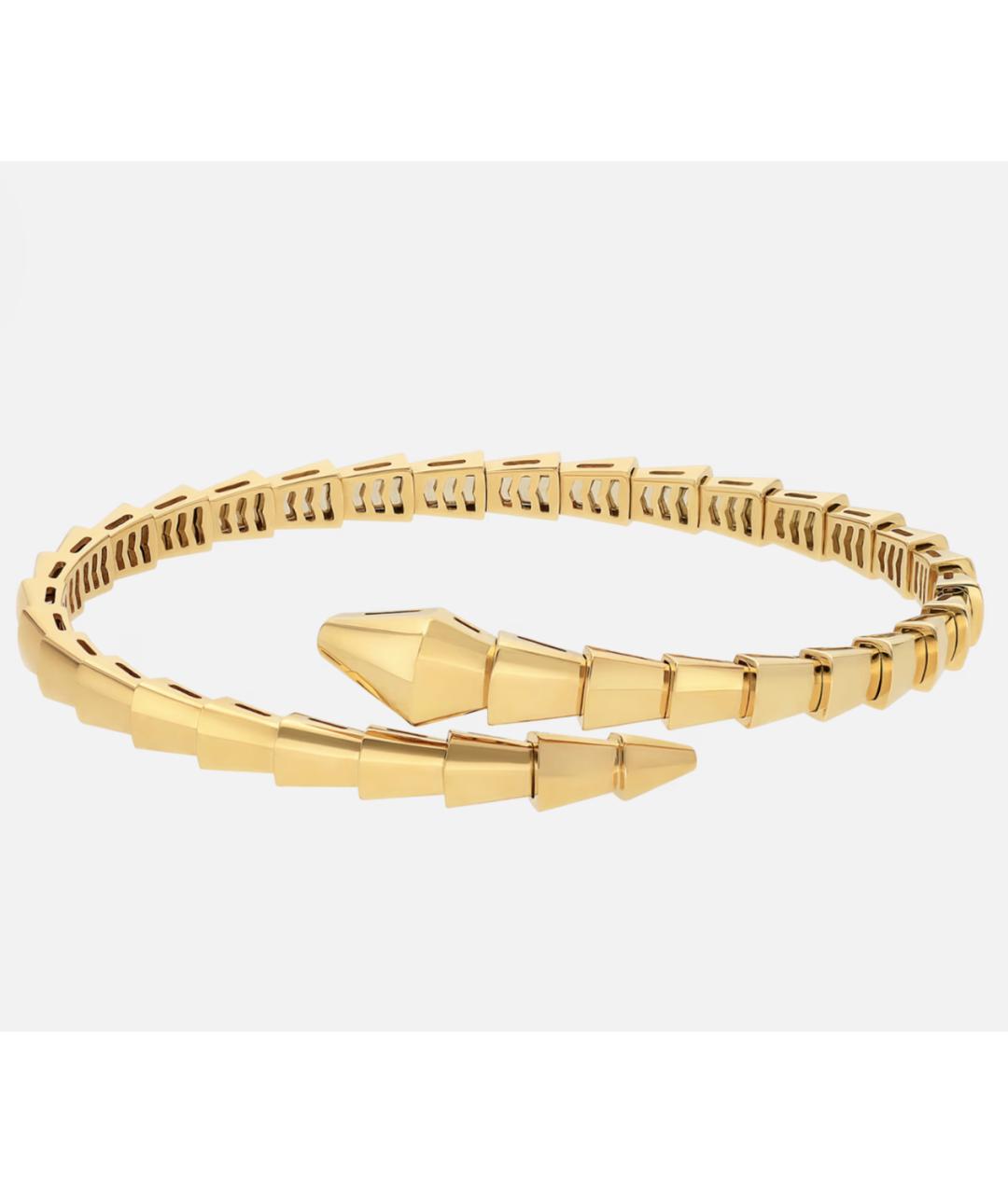BVLGARI Золотой браслет из желтого золота, фото 2