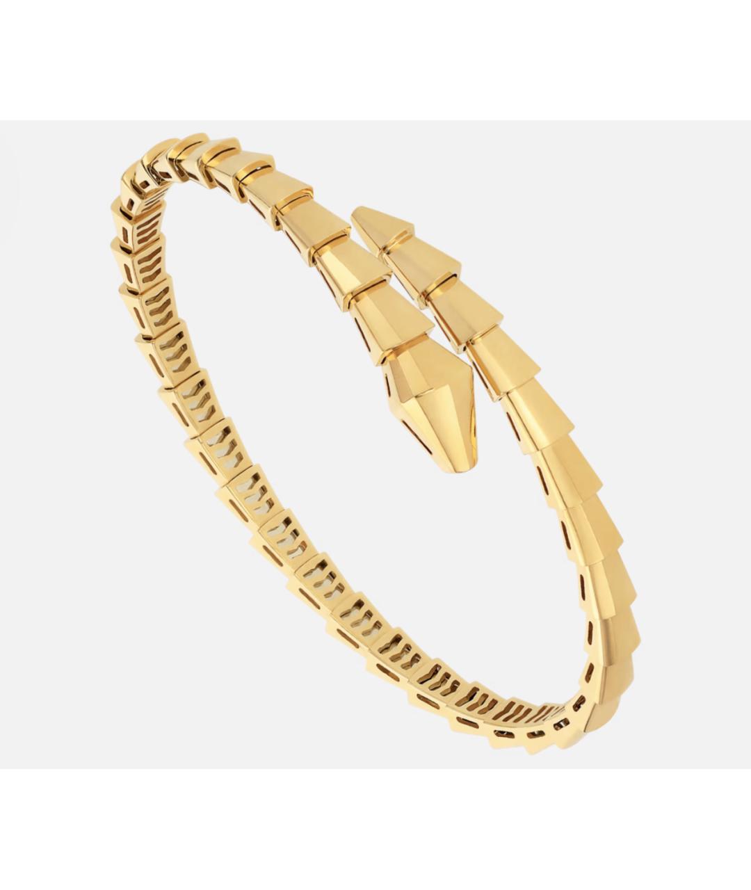 BVLGARI Золотой браслет из желтого золота, фото 3
