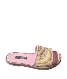 DOLCE & GABBANA KIDS Сандалии и шлепанцы