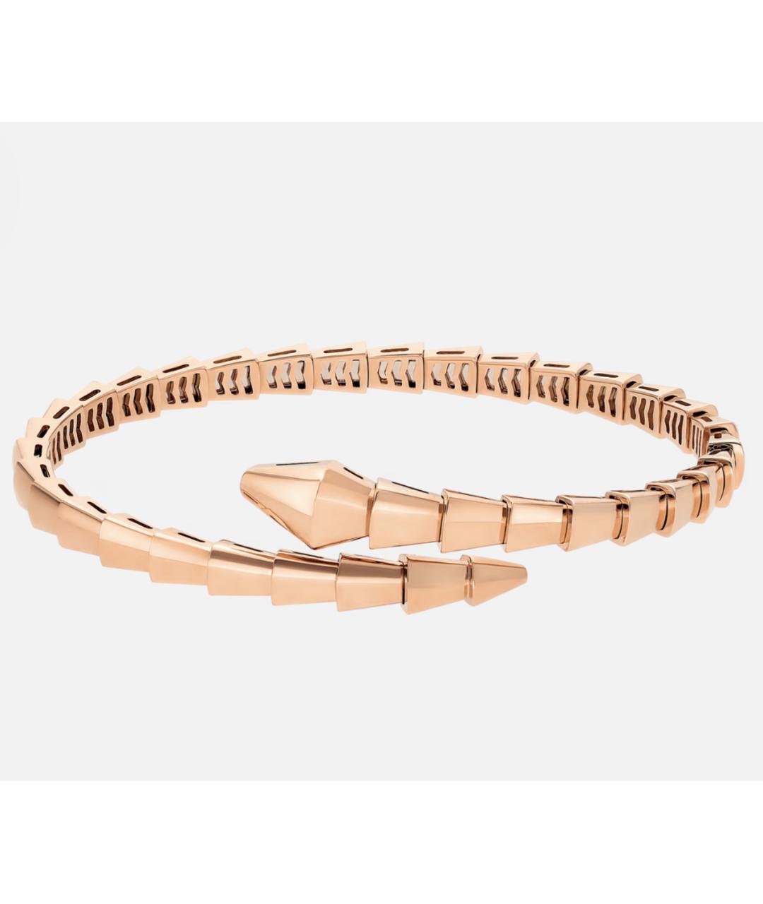 BVLGARI Золотой браслет из розового золота, фото 2