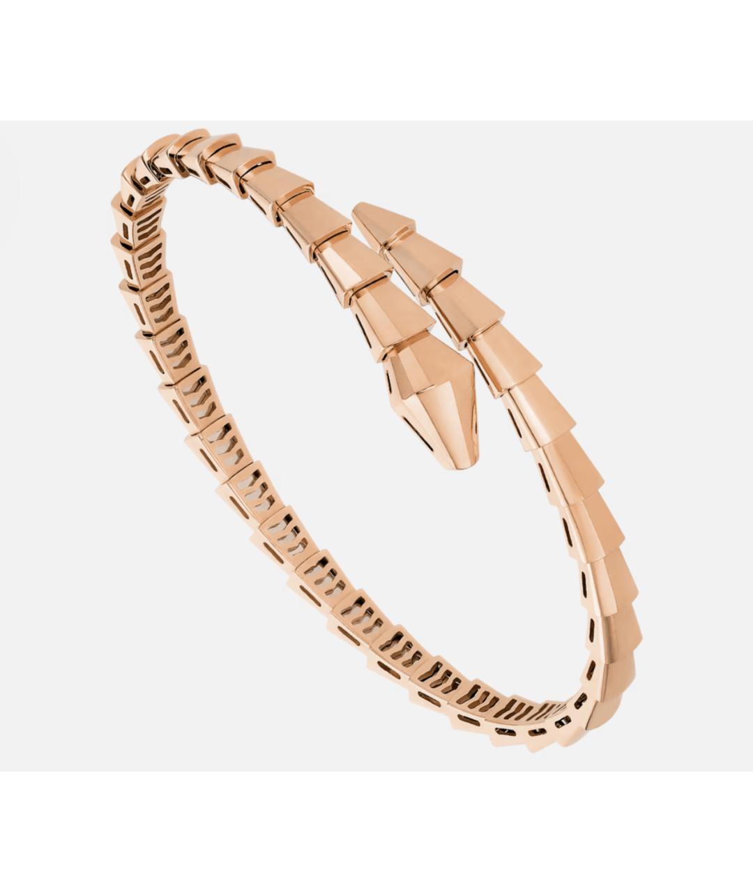BVLGARI Золотой браслет из розового золота, фото 3