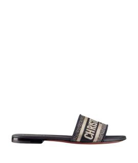 CHRISTIAN DIOR Шлепанцы
