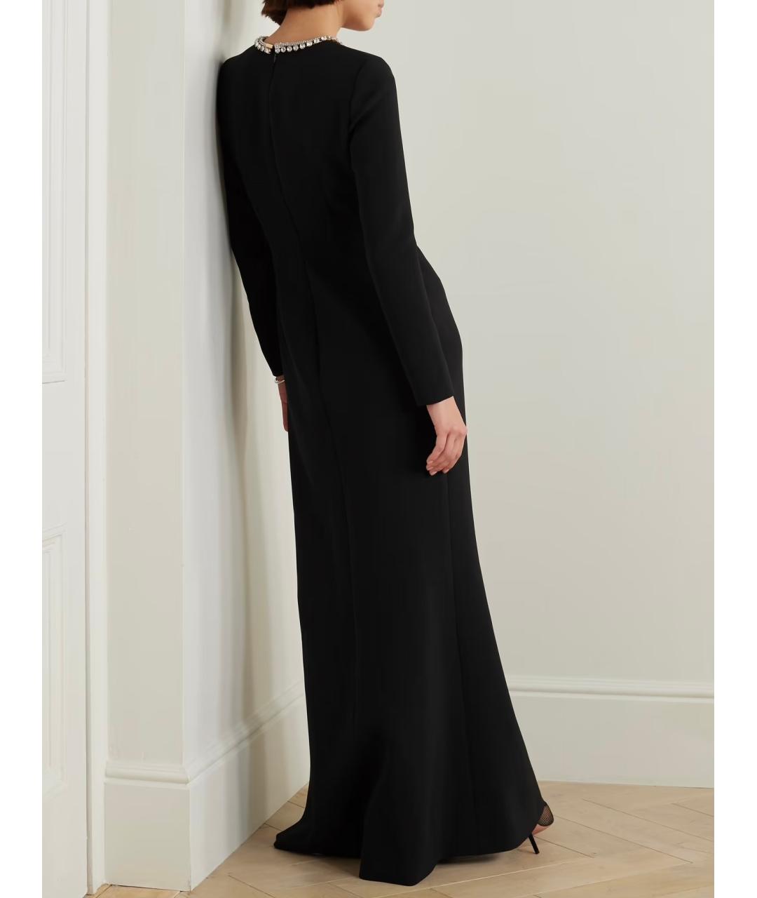 ELIE SAAB Черное полиэстеровое коктейльное платье, фото 3
