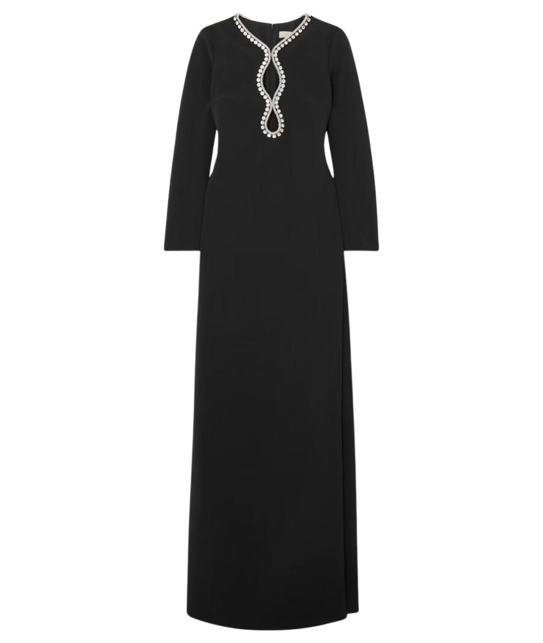 ELIE SAAB Черное полиэстеровое коктейльное платье, фото 1