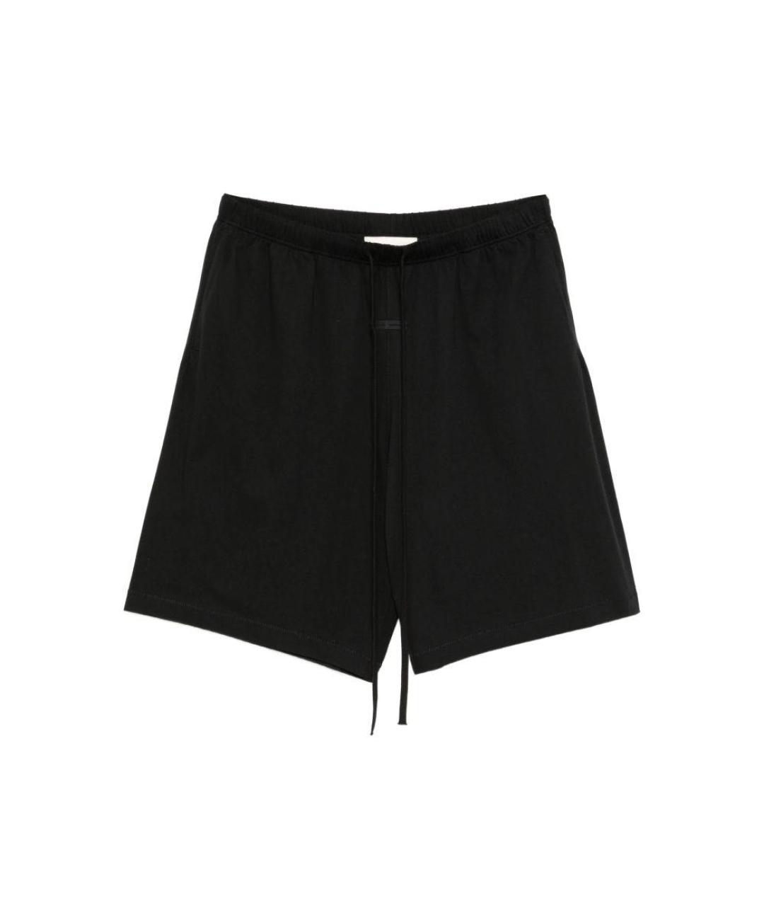 FEAR OF GOD ESSENTIALS Черные хлопковые шорты, фото 5