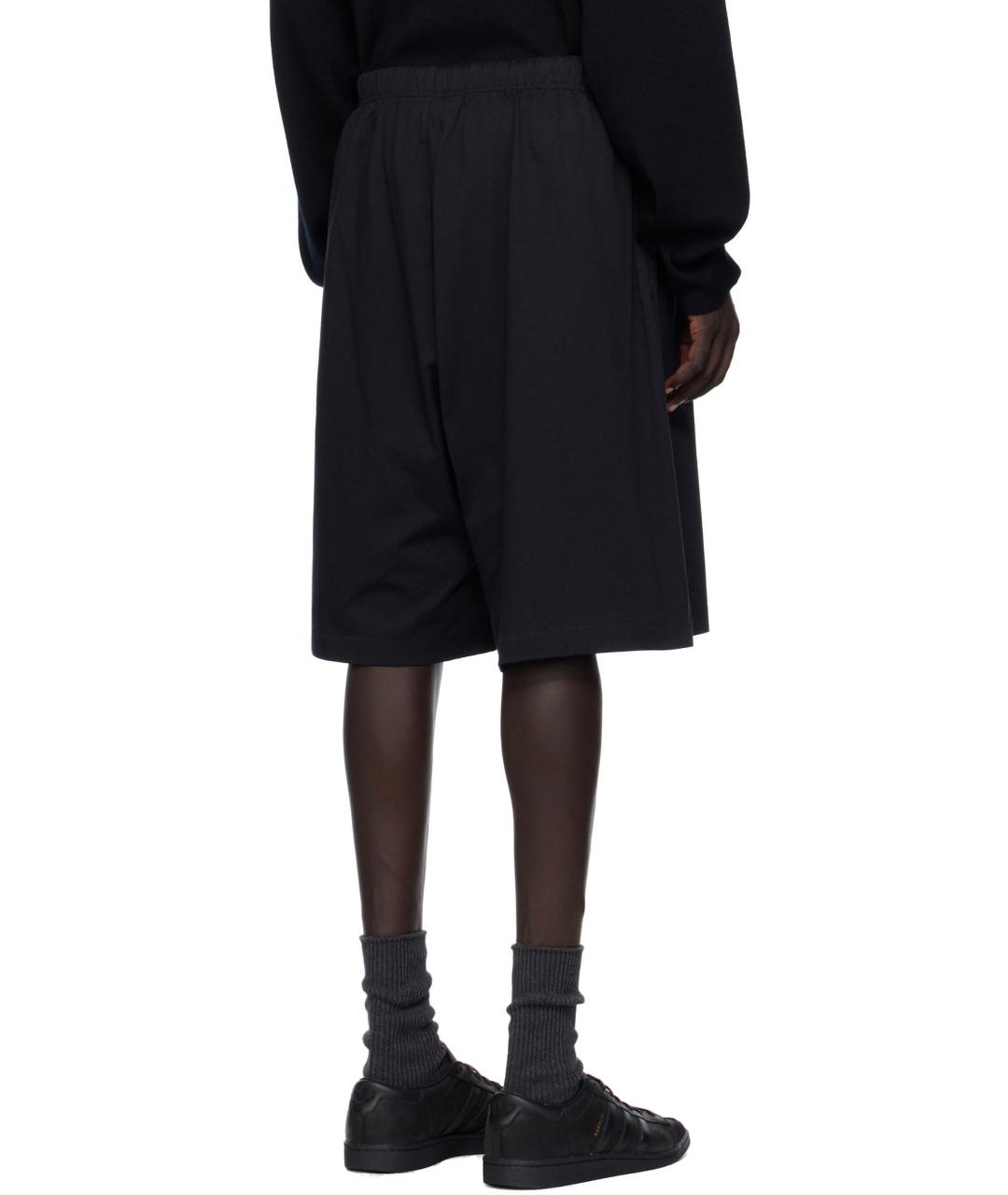 FEAR OF GOD ESSENTIALS Черные хлопковые шорты, фото 4