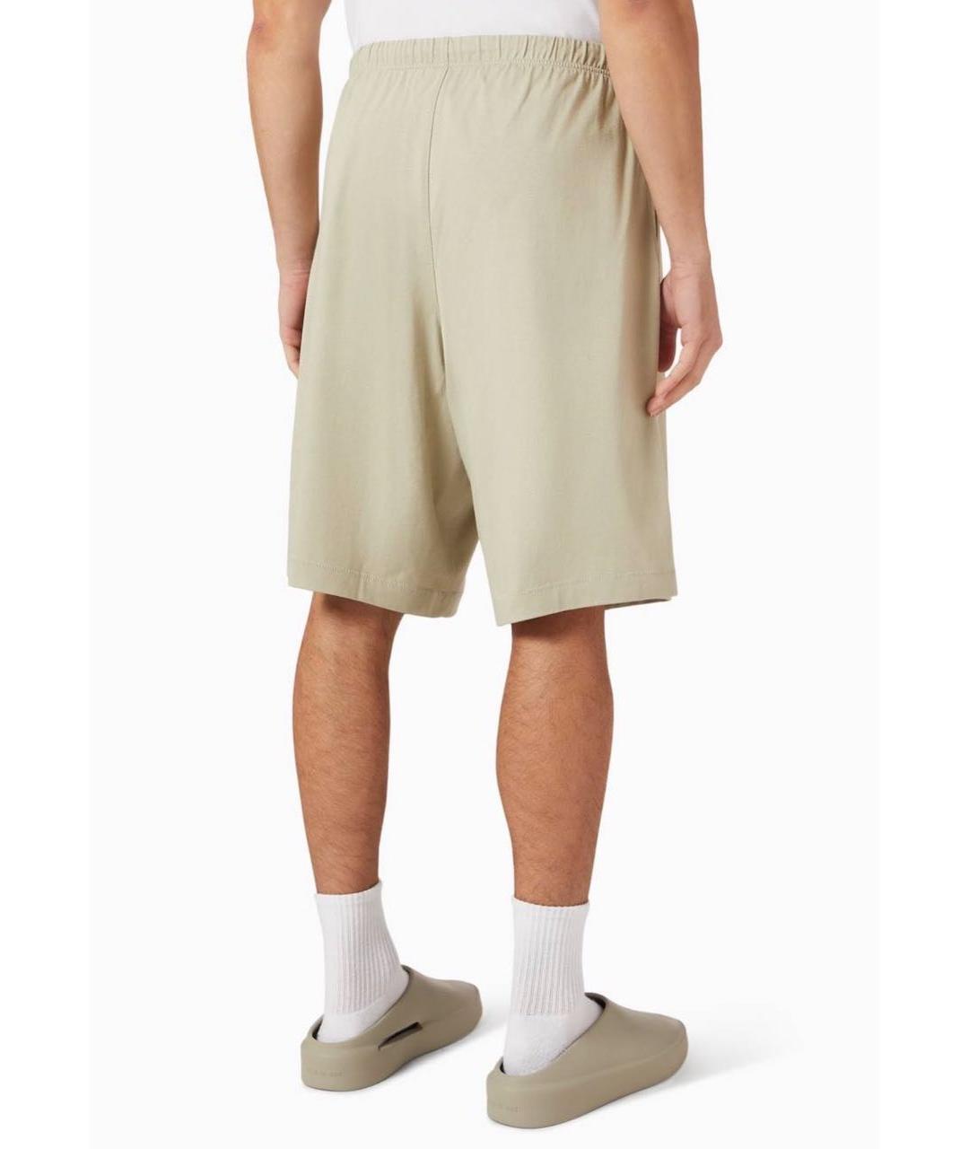 FEAR OF GOD ESSENTIALS Бежевые хлопковые шорты, фото 3