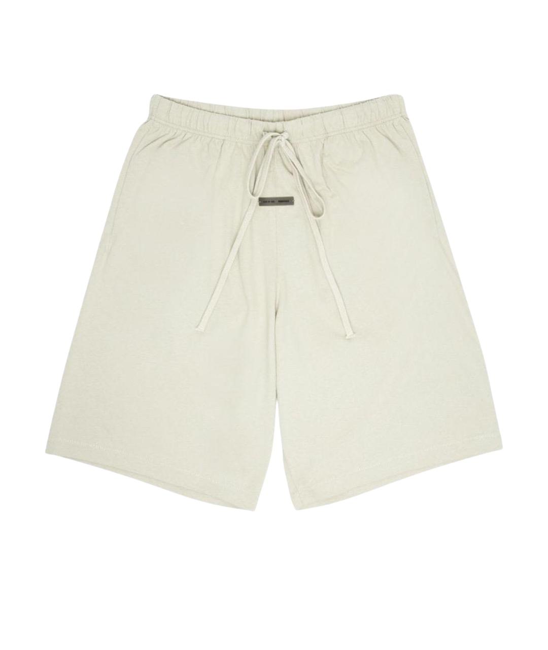 FEAR OF GOD ESSENTIALS Бежевые хлопковые шорты, фото 1