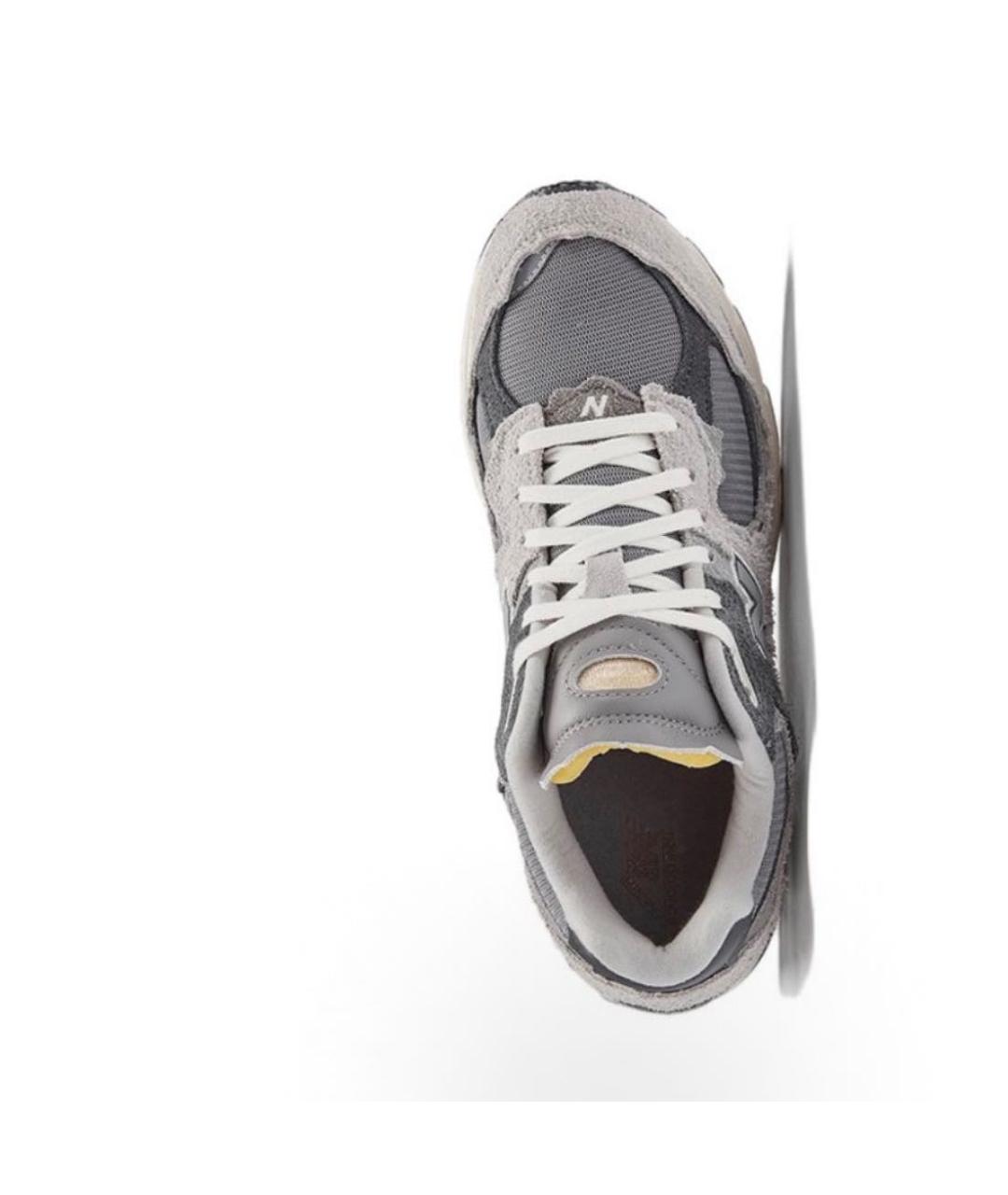NEW BALANCE Серые низкие кроссовки / кеды, фото 3