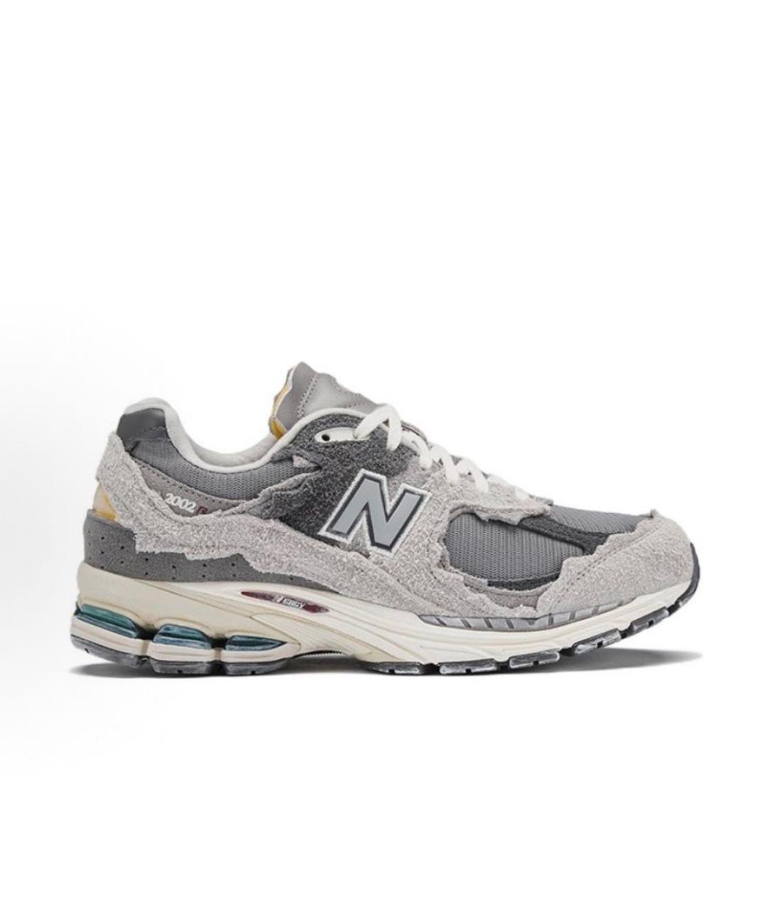 NEW BALANCE Серые низкие кроссовки / кеды, фото 7