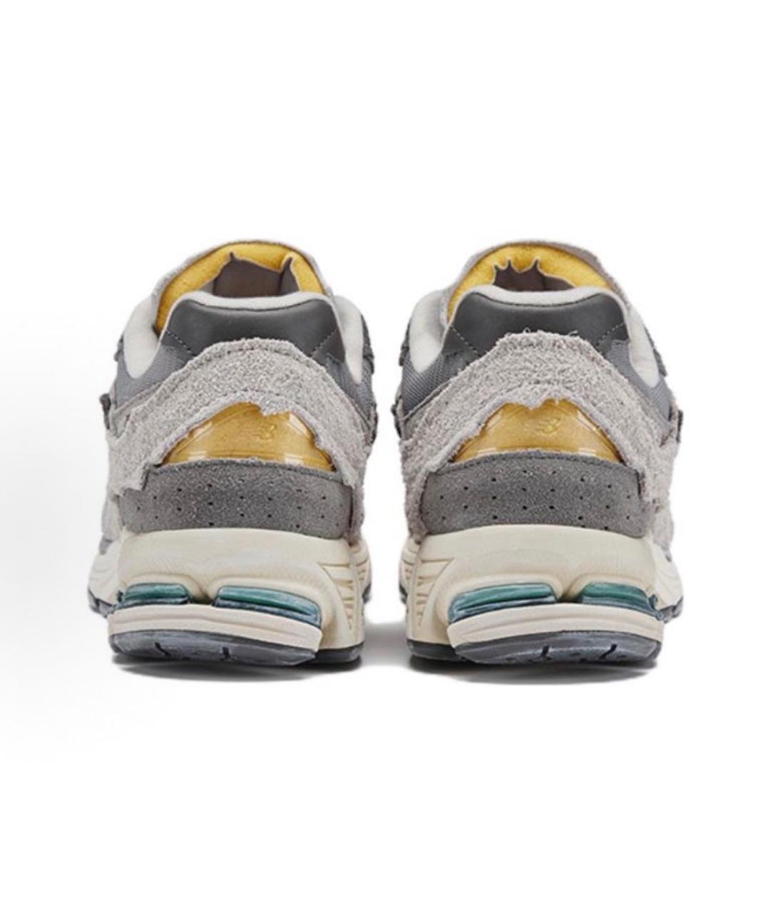NEW BALANCE Серые низкие кроссовки / кеды, фото 4