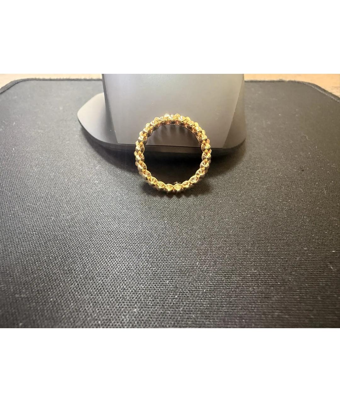 CARTIER Желтое кольцо из розового золота, фото 3