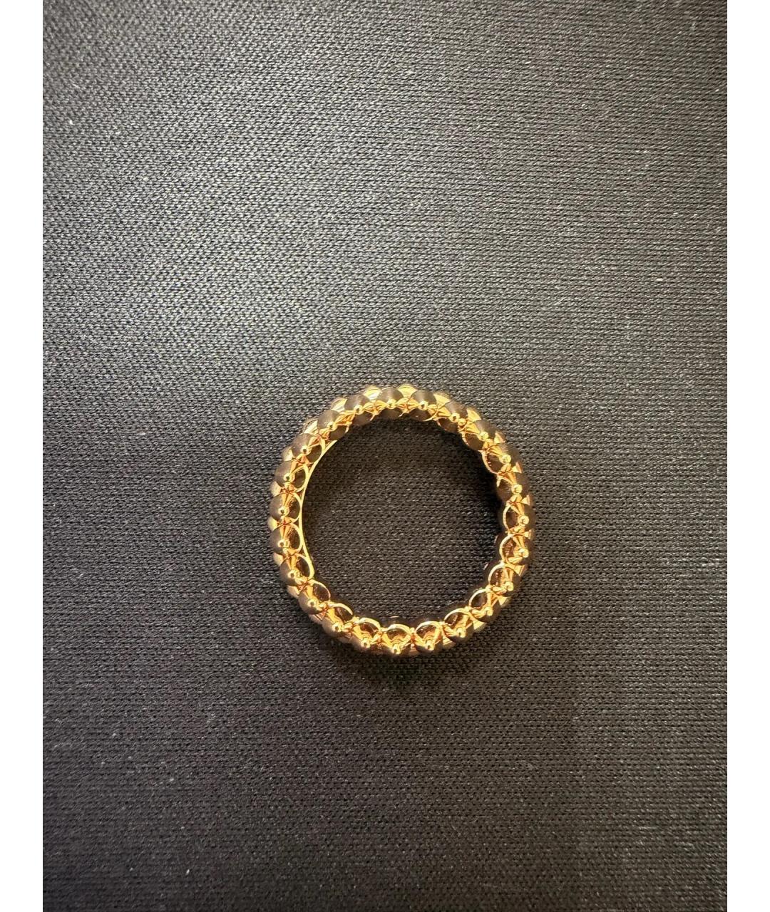 CARTIER Желтое кольцо из розового золота, фото 2