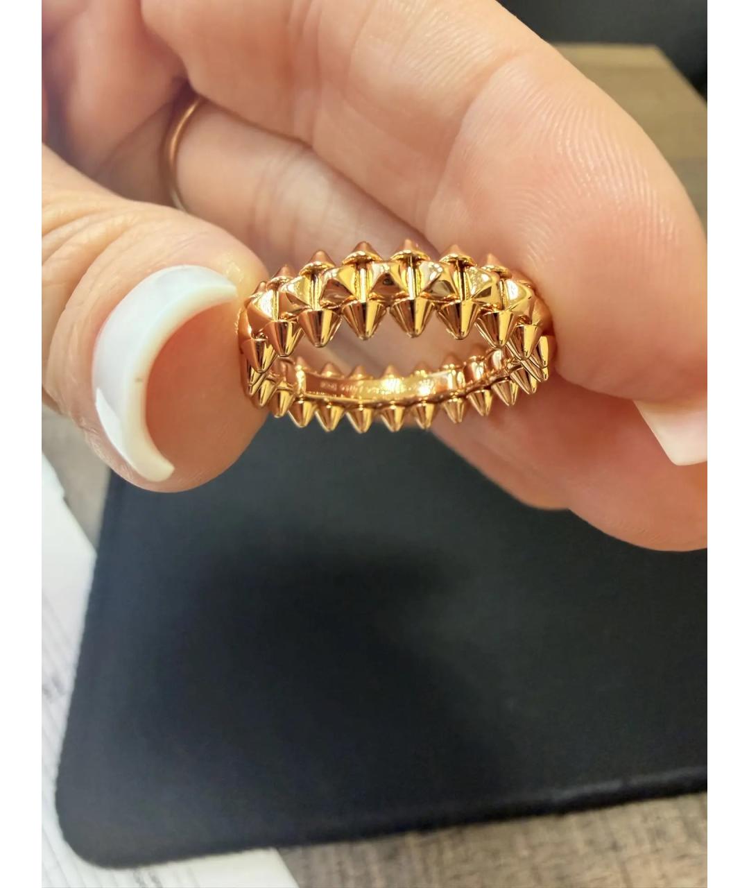 CARTIER Желтое кольцо из розового золота, фото 5