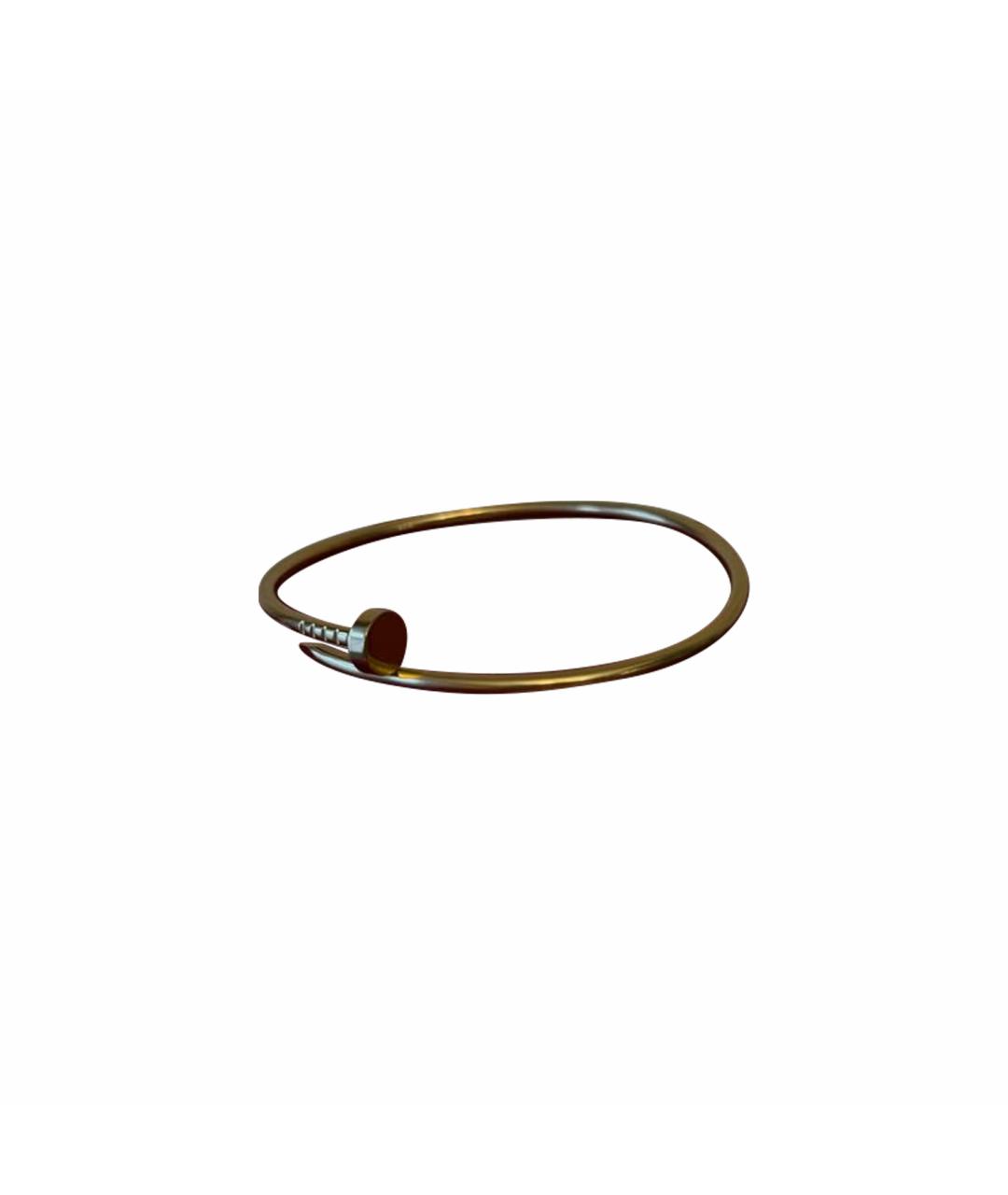 CARTIER Желтый браслет из желтого золота, фото 1