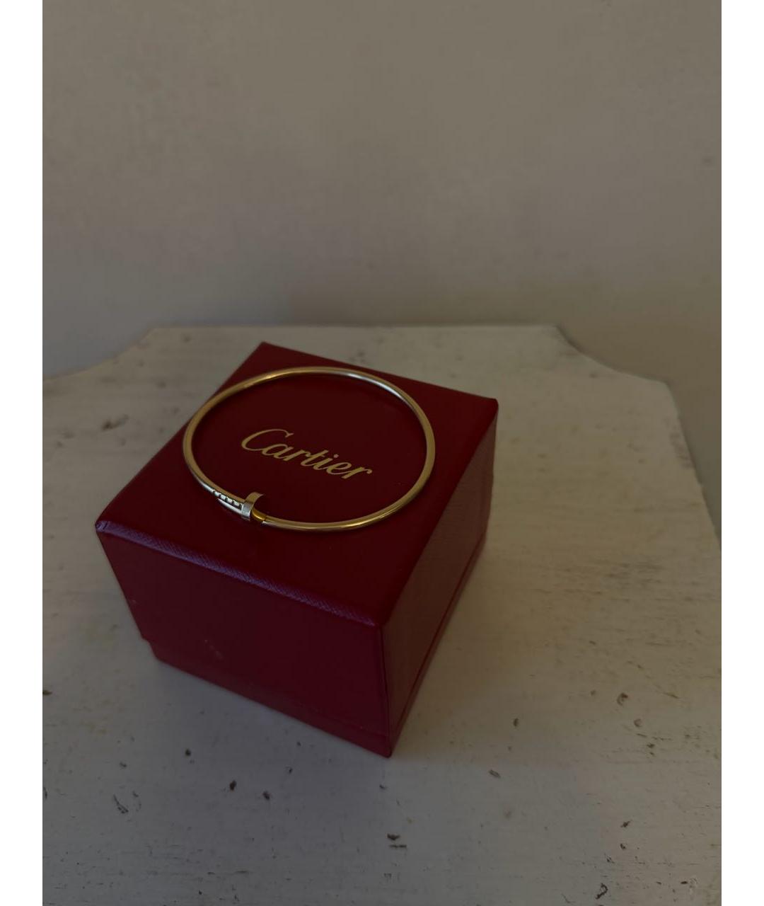 CARTIER Желтый браслет из желтого золота, фото 2
