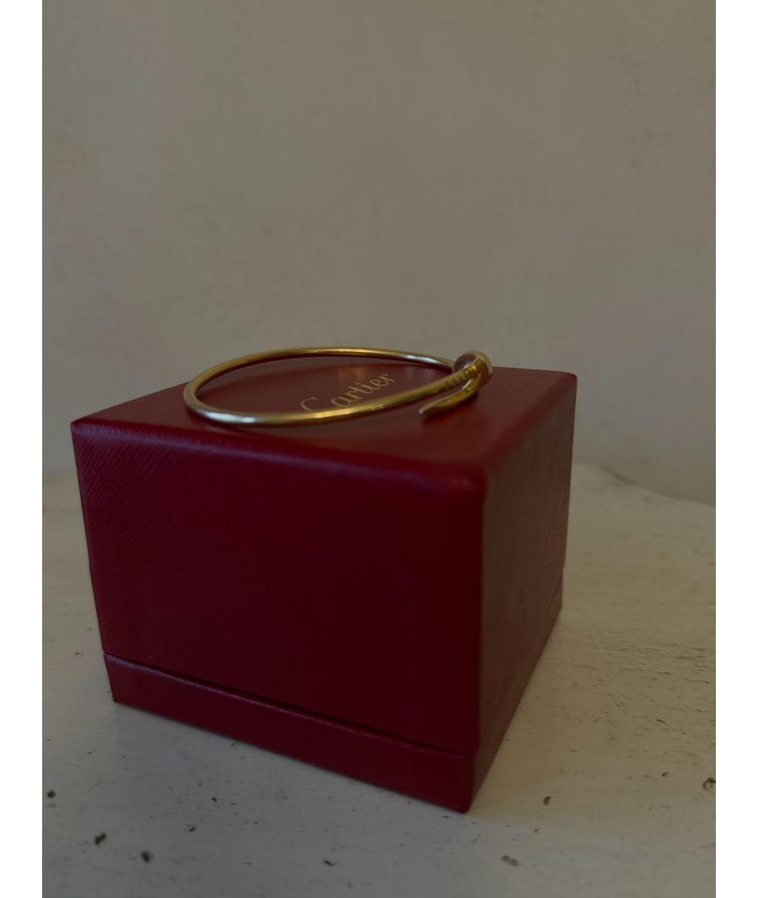 CARTIER Желтый браслет из желтого золота, фото 3