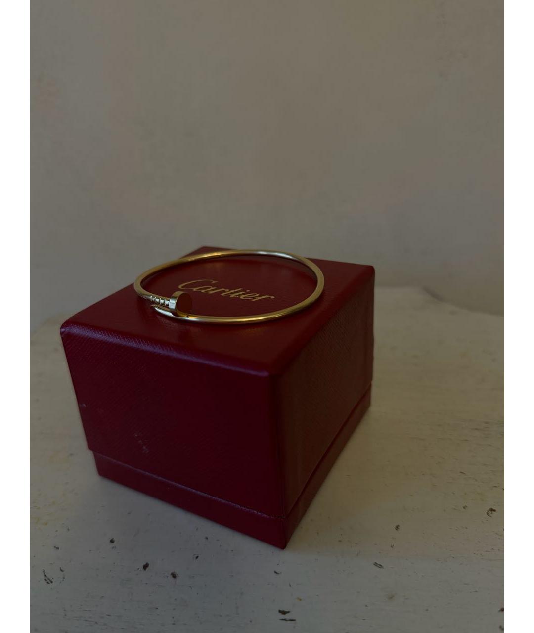 CARTIER Желтый браслет из желтого золота, фото 4