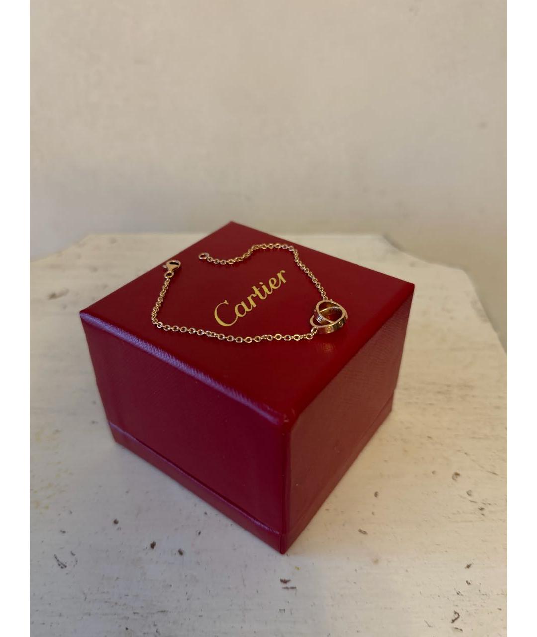 CARTIER Золотой браслет из розового золота, фото 2